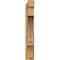 Ekena Millwork Balboa Block Rough Sawn Outlooker, Western Red Cedar, 6"W x 28"D x 40"H OUT06X28X40BOA05RWR - alternate 2